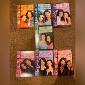 Gilmore Girls Complete Series Seasons 1-7